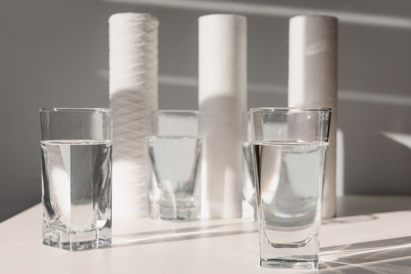 Before Water Treatment