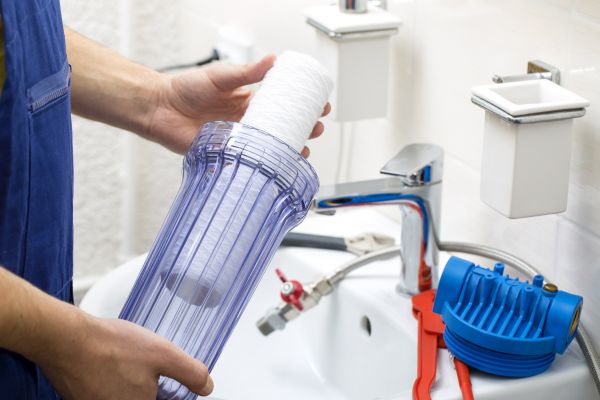Cost of Water Filtration Service in Evergreen