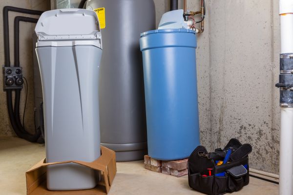 Cost of Water Softener Service in Evergreen